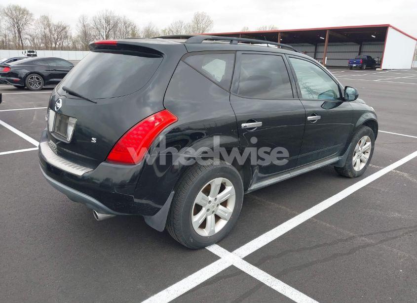 Photo 3 of 2006 Nissan Murano S (VIN JN8AZ08T36W422119)