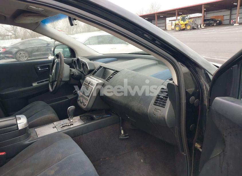 Photo 4 of 2006 Nissan Murano S (VIN JN8AZ08T36W422119)