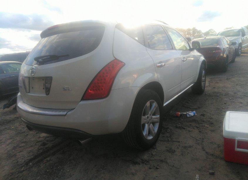Photo 4 of 2007 Nissan Murano SL (VIN JN8AZ08T37W511299)