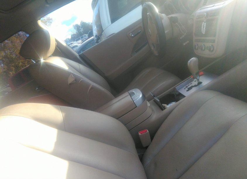 Photo 5 of 2007 Nissan Murano SL (VIN JN8AZ08T37W511299)