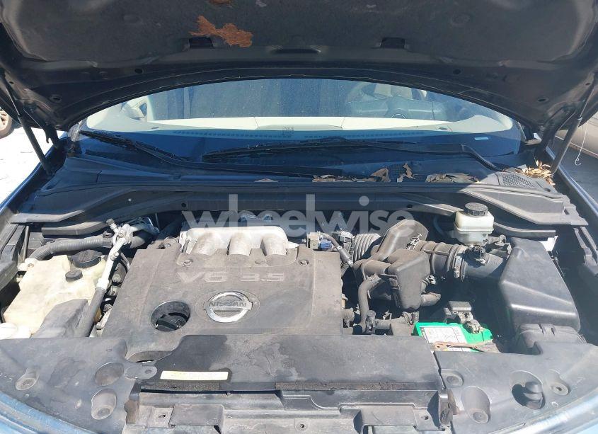 Photo 9 of 2003 Nissan Murano SL (VIN JN8AZ08T43W122455)
