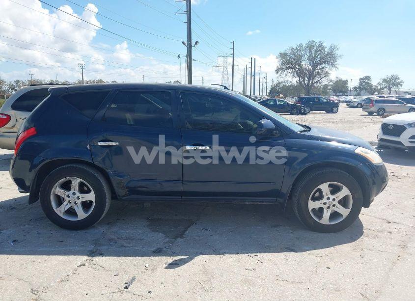 Photo 12 of 2003 Nissan Murano SL (VIN JN8AZ08T43W122455)