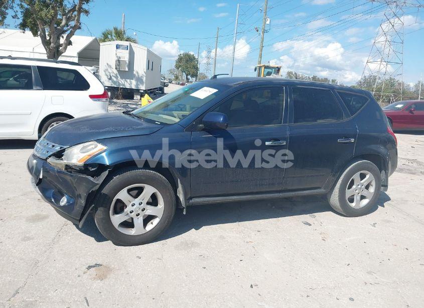 Photo 13 of 2003 Nissan Murano SL (VIN JN8AZ08T43W122455)