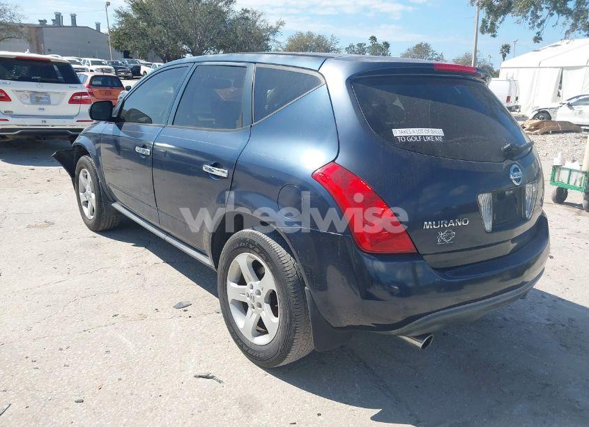 Photo 2 of 2003 Nissan Murano SL (VIN JN8AZ08T43W122455)