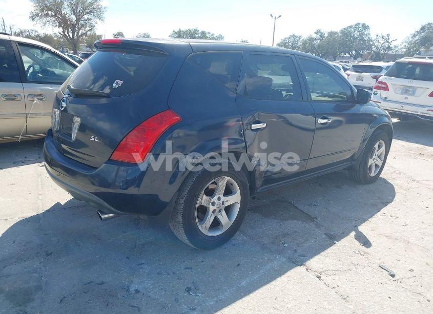 Photo 3 of 2003 Nissan Murano SL (VIN JN8AZ08T43W122455)