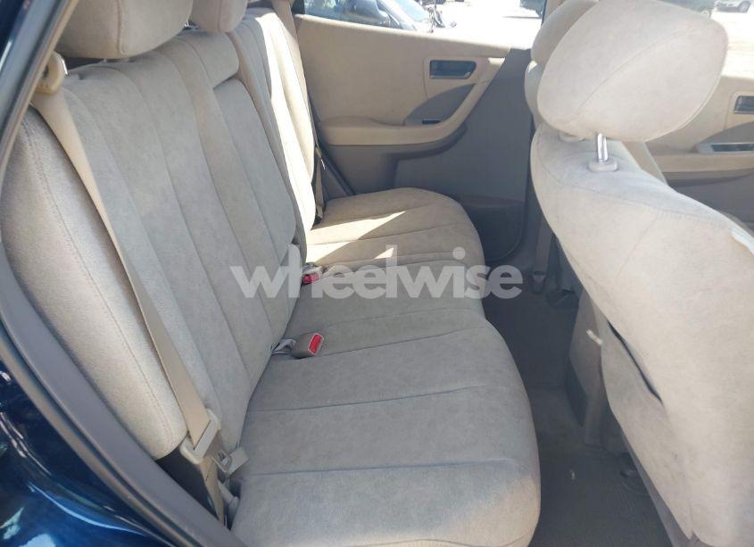 Photo 7 of 2003 Nissan Murano SL (VIN JN8AZ08T43W122455)