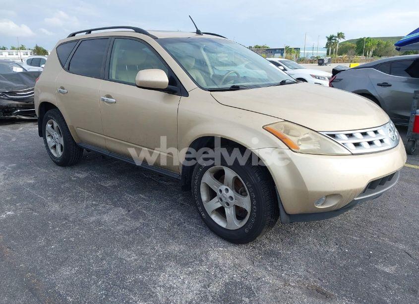 2004 Nissan Murano SL (VIN JN8AZ08T44W206681) main photo