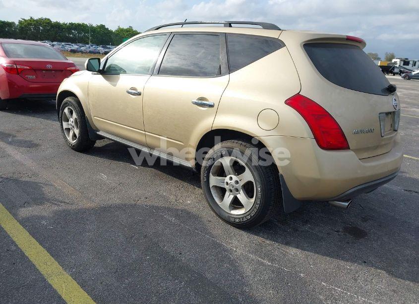 Photo 3 of 2004 Nissan Murano SL (VIN JN8AZ08T44W206681)