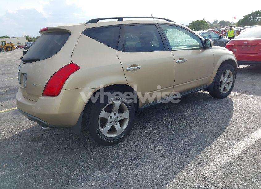 Photo 4 of 2004 Nissan Murano SL (VIN JN8AZ08T44W206681)