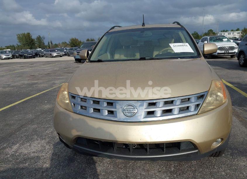 Photo 5 of 2004 Nissan Murano SL (VIN JN8AZ08T44W206681)