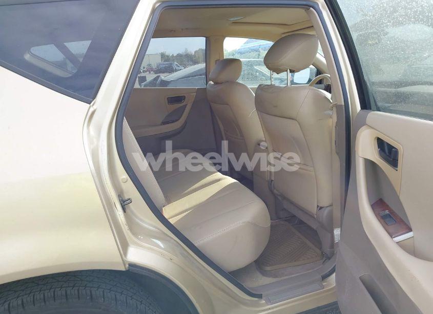 Photo 7 of 2004 Nissan Murano SL (VIN JN8AZ08T44W206681)