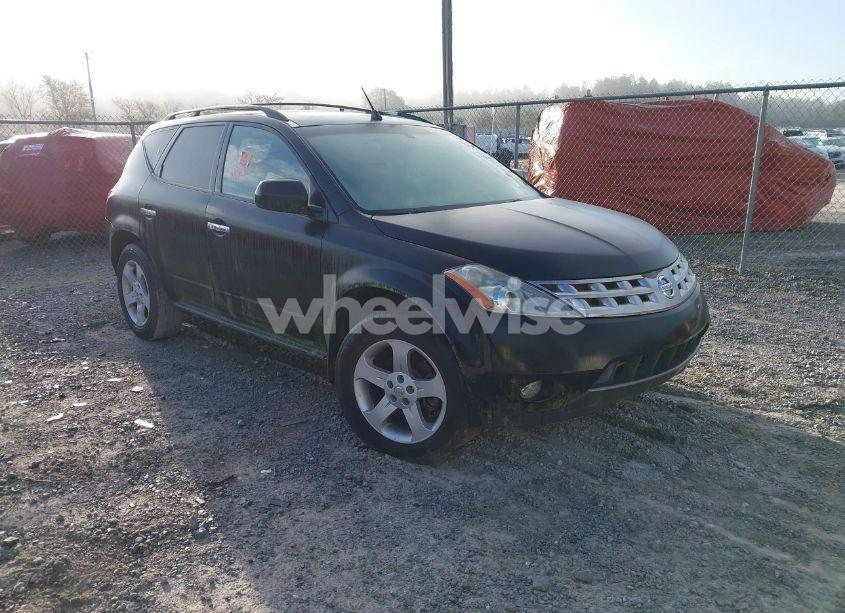 2005 Nissan Murano SL (VIN JN8AZ08T45W315692) main photo