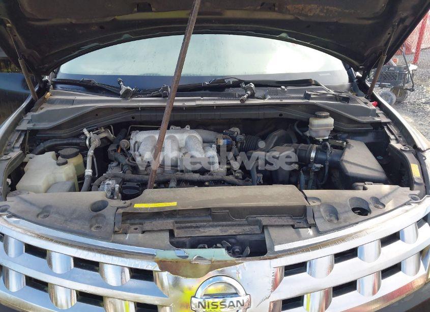 Photo 9 of 2005 Nissan Murano SL (VIN JN8AZ08T45W315692)