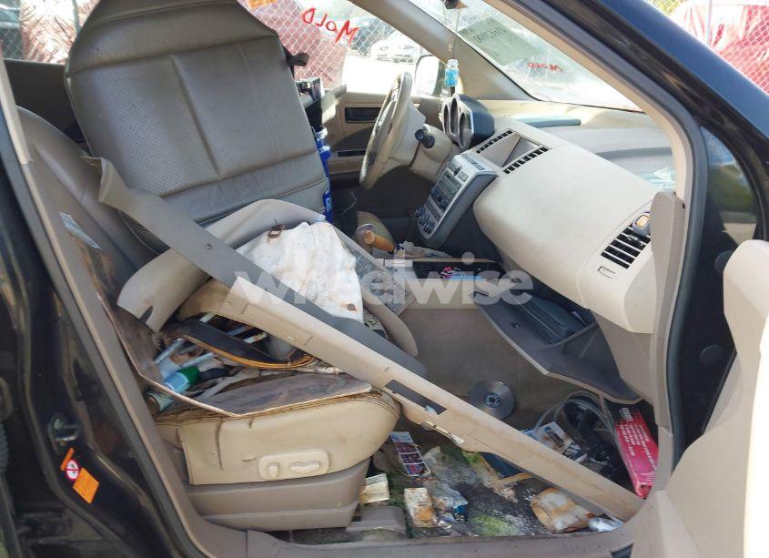 Photo 5 of 2005 Nissan Murano SL (VIN JN8AZ08T45W315692)