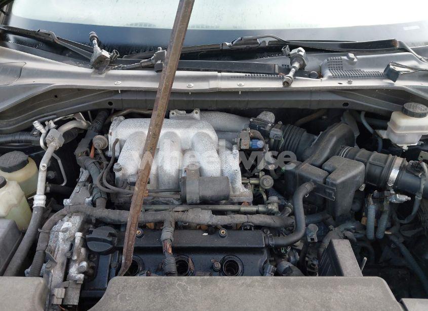 Photo 6 of 2005 Nissan Murano SL (VIN JN8AZ08T45W315692)