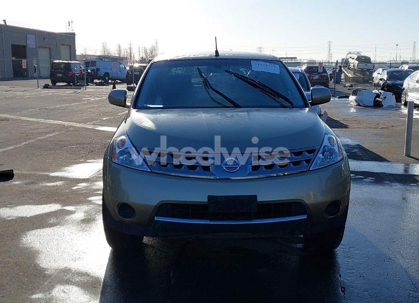 Photo 9 of 2006 Nissan Murano S (VIN JN8AZ08T46W400307)