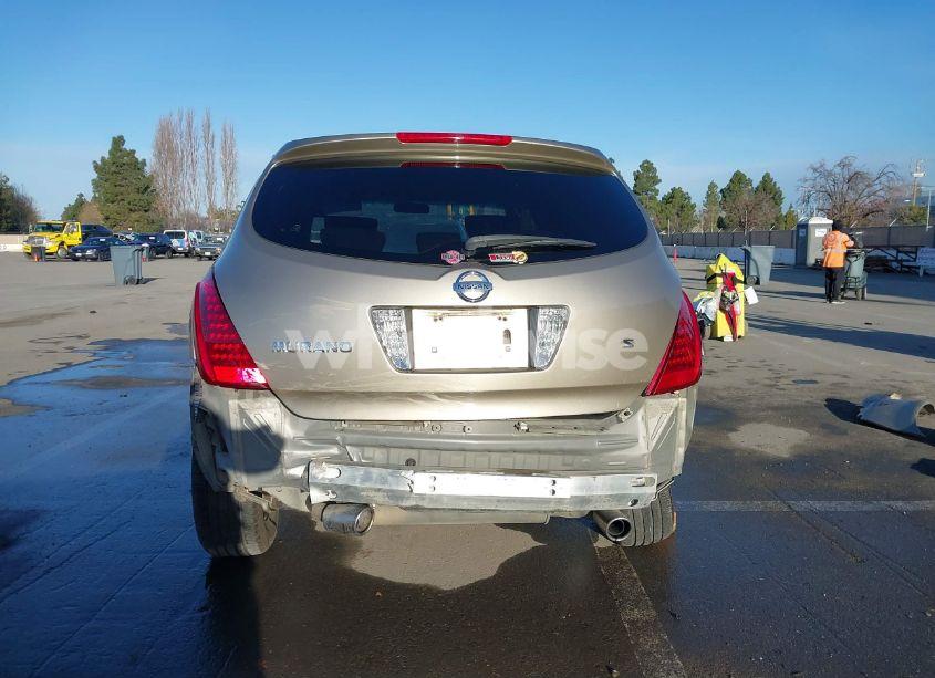 Photo 12 of 2006 Nissan Murano S (VIN JN8AZ08T46W400307)