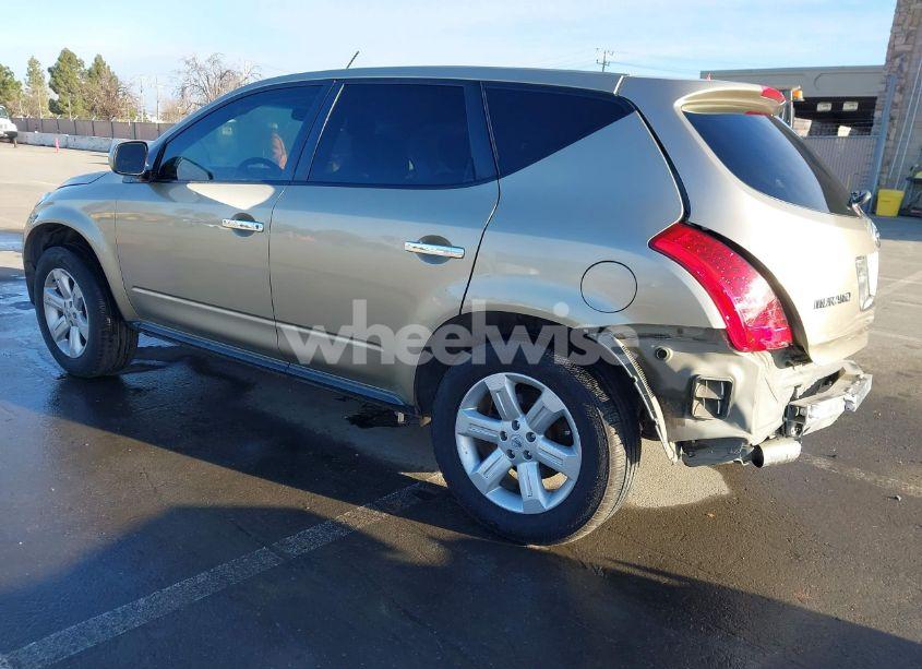 Photo 2 of 2006 Nissan Murano S (VIN JN8AZ08T46W400307)