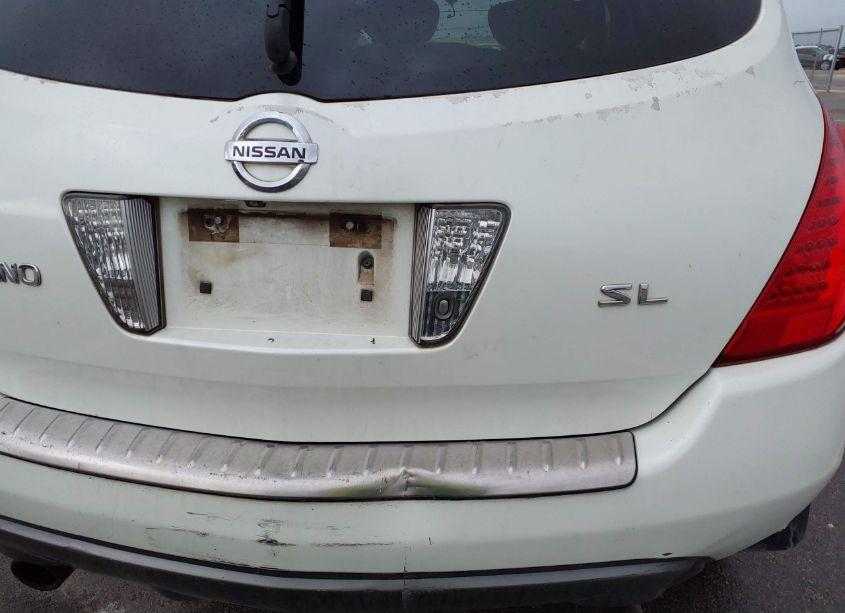 Photo 9 of 2007 Nissan Murano SL (VIN JN8AZ08T47W509254)