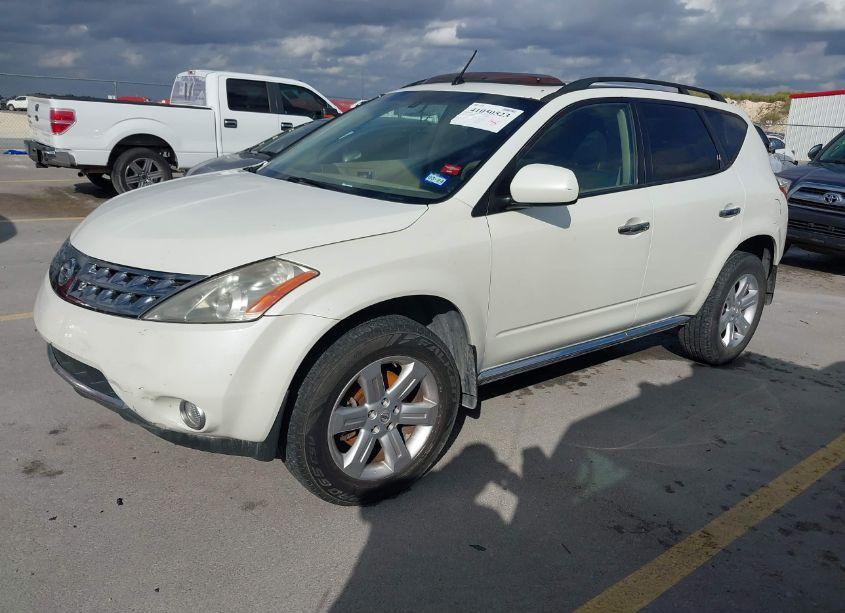 2007 Nissan Murano SL (VIN JN8AZ08T47W509254) main photo