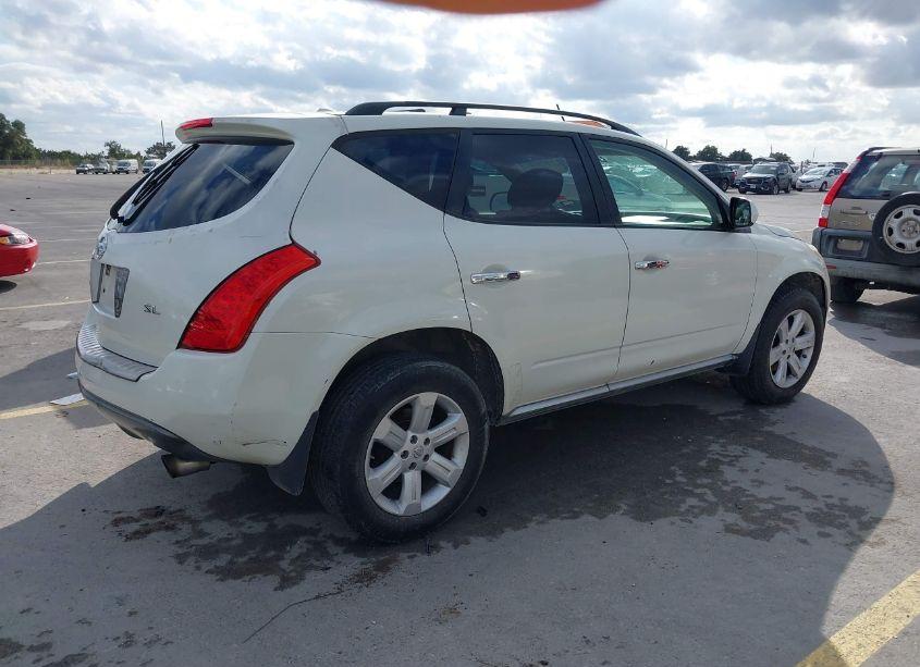 Photo 2 of 2007 Nissan Murano SL (VIN JN8AZ08T47W509254)