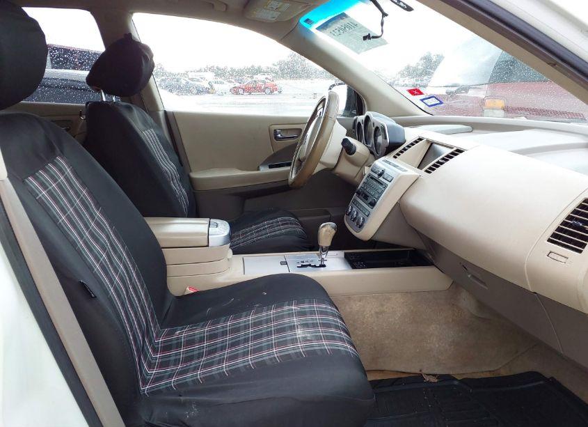 Photo 3 of 2007 Nissan Murano SL (VIN JN8AZ08T47W509254)