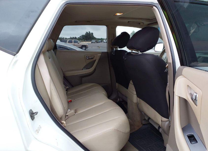Photo 6 of 2007 Nissan Murano SL (VIN JN8AZ08T47W509254)