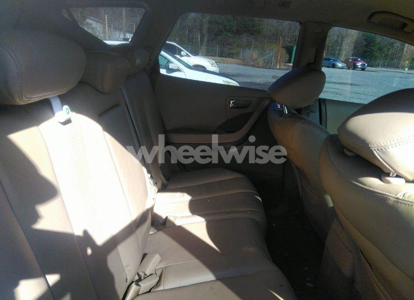 Photo 4 of 2007 Nissan Murano SL (VIN JN8AZ08T47W510677)