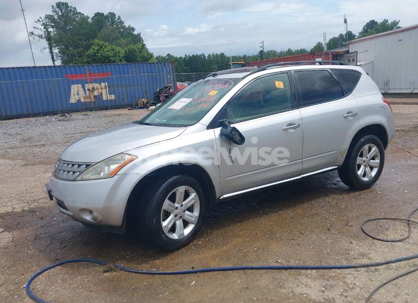 Photo 2 of 2007 Nissan Murano SL (VIN JN8AZ08T47W515250)