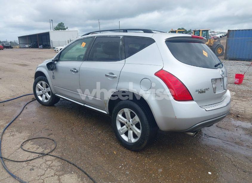 Photo 3 of 2007 Nissan Murano SL (VIN JN8AZ08T47W515250)