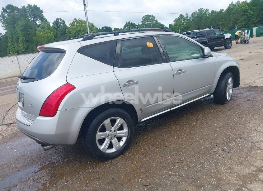 Photo 4 of 2007 Nissan Murano SL (VIN JN8AZ08T47W515250)