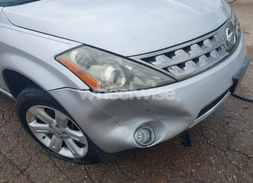 Photo 6 of 2007 Nissan Murano SL (VIN JN8AZ08T47W515250)