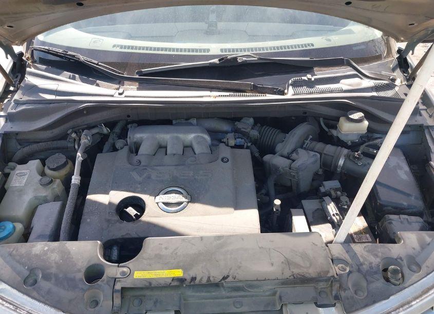 Photo 8 of 2003 Nissan Murano SL (VIN JN8AZ08T53W111836)