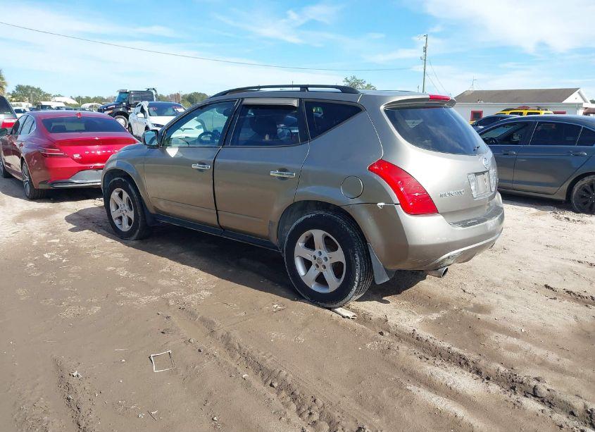 Photo 2 of 2003 Nissan Murano SL (VIN JN8AZ08T53W111836)
