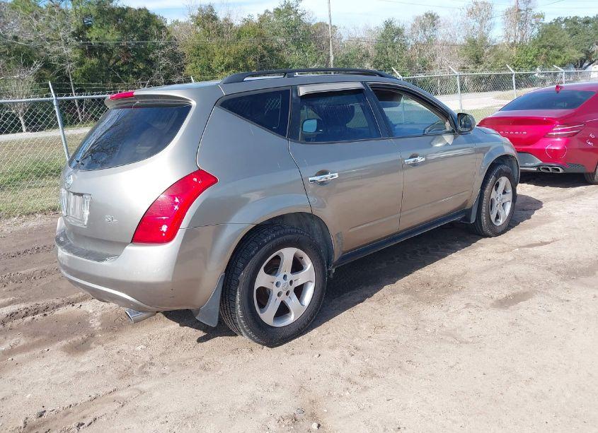 Photo 3 of 2003 Nissan Murano SL (VIN JN8AZ08T53W111836)