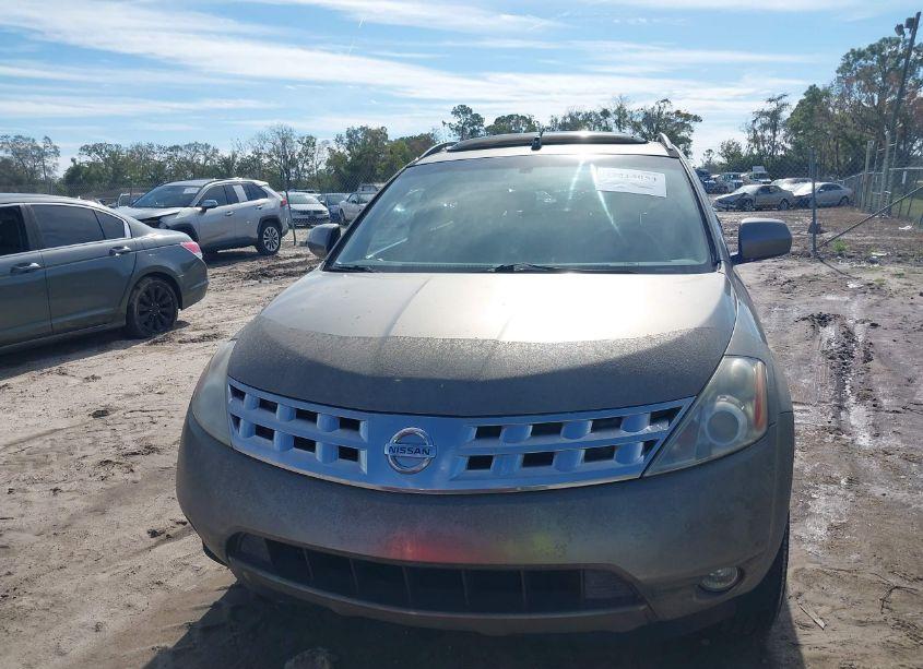 Photo 5 of 2003 Nissan Murano SL (VIN JN8AZ08T53W111836)