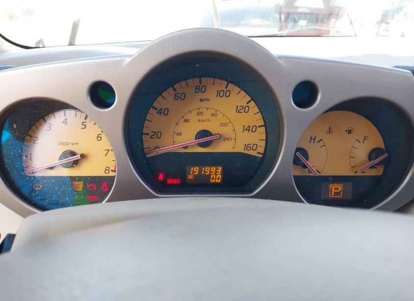 Photo 6 of 2003 Nissan Murano SL (VIN JN8AZ08T53W111836)