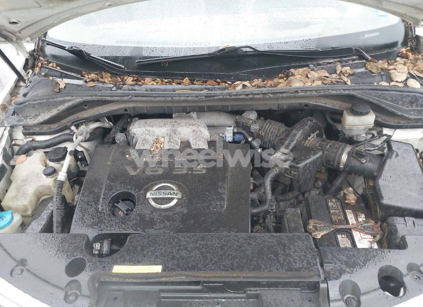 Photo 8 of 2004 Nissan Murano SE (VIN JN8AZ08T54W205958)