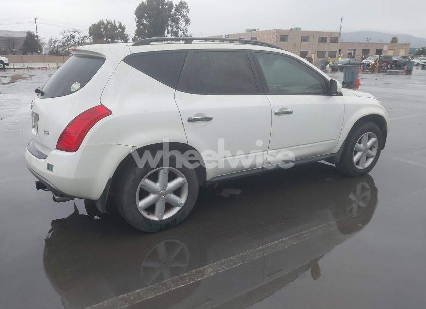 Photo 4 of 2004 Nissan Murano SE (VIN JN8AZ08T54W205958)