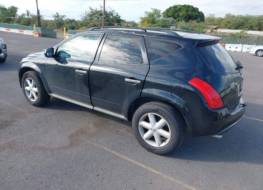 2004 Nissan Murano SE (VIN JN8AZ08T54W218662) main photo