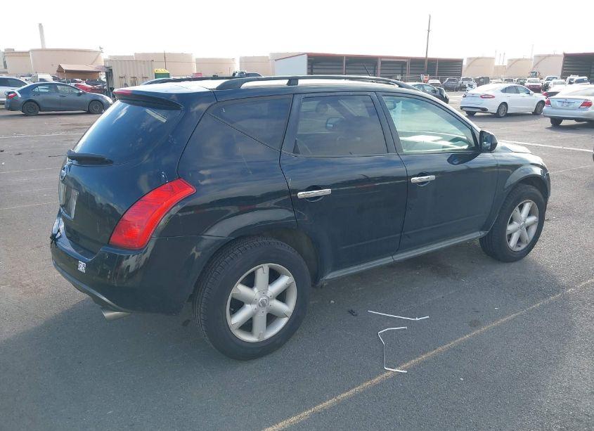 Photo 2 of 2004 Nissan Murano SE (VIN JN8AZ08T54W218662)