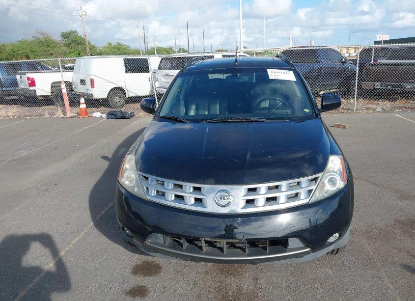 Photo 3 of 2004 Nissan Murano SE (VIN JN8AZ08T54W218662)