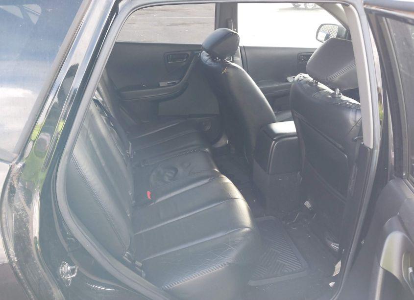 Photo 5 of 2004 Nissan Murano SE (VIN JN8AZ08T54W218662)