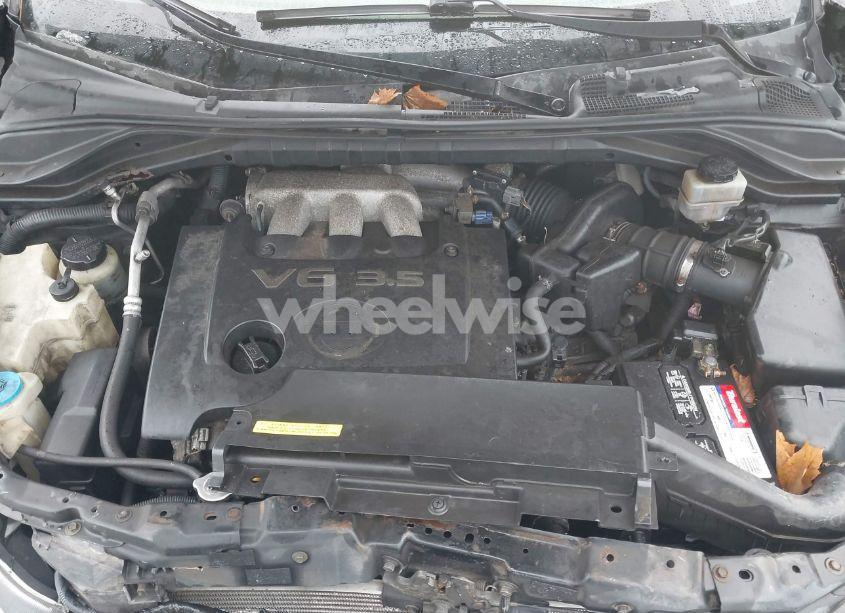 Photo 6 of 2005 Nissan Murano S (VIN JN8AZ08T55W306340)