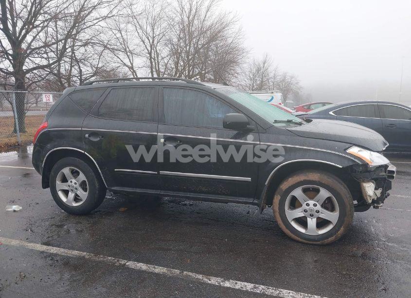 Photo 8 of 2005 Nissan Murano S (VIN JN8AZ08T55W306340)
