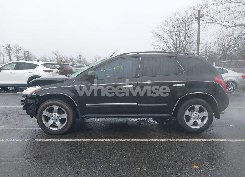 Photo 9 of 2005 Nissan Murano S (VIN JN8AZ08T55W306340)