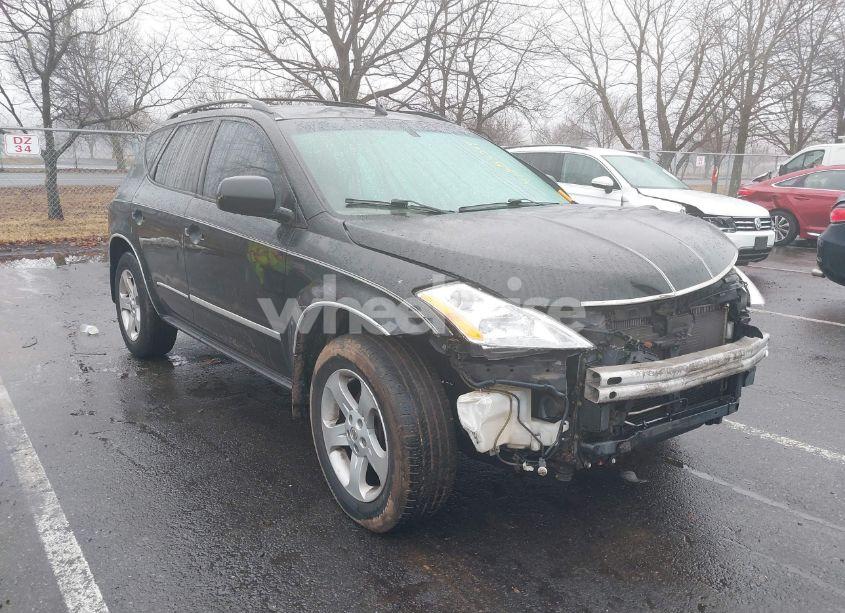 Photo 2 of 2005 Nissan Murano S (VIN JN8AZ08T55W306340)