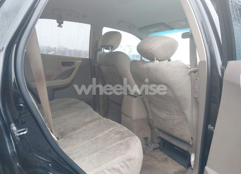 Photo 4 of 2005 Nissan Murano S (VIN JN8AZ08T55W306340)