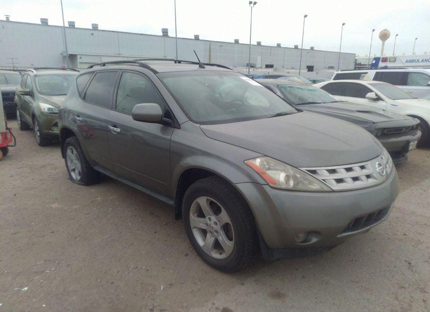2005 Nissan Murano SL (VIN JN8AZ08T55W308279) main photo