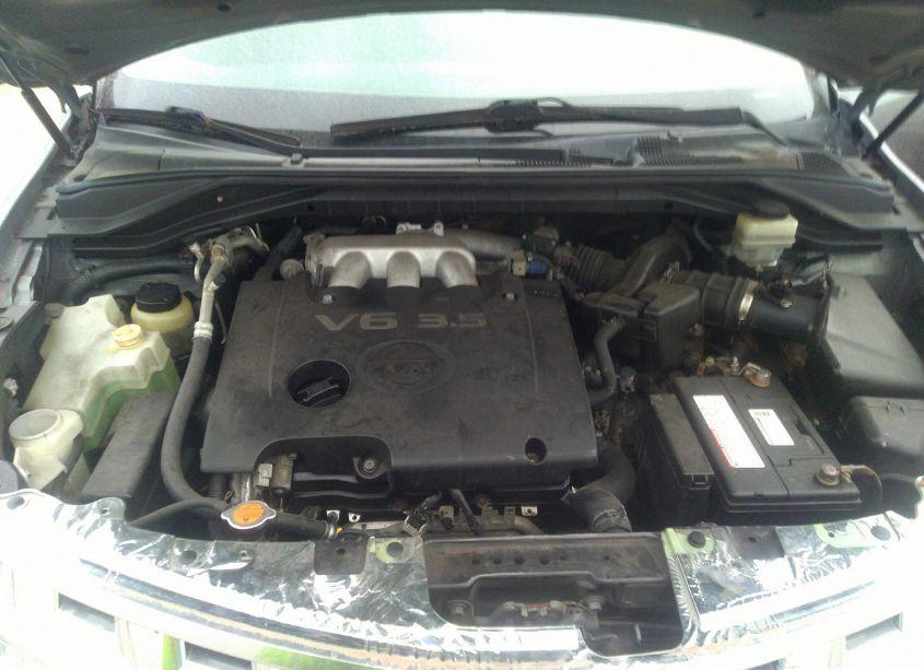 Photo 7 of 2005 Nissan Murano SL (VIN JN8AZ08T55W308279)